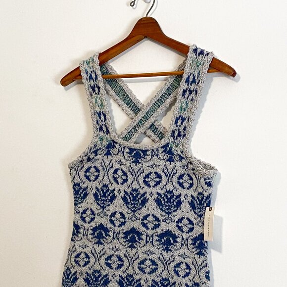 Anthropologie Knit Cross Back tank - Picture 2 of 5